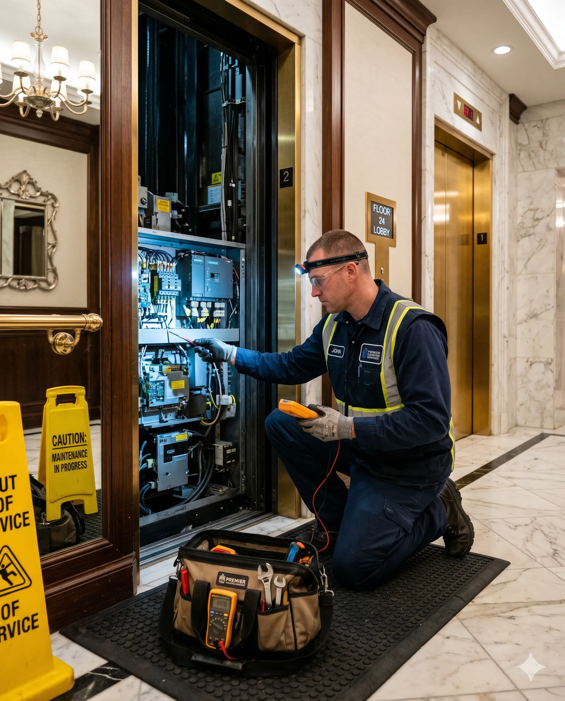 Preventive lift maintenance Hyderabad